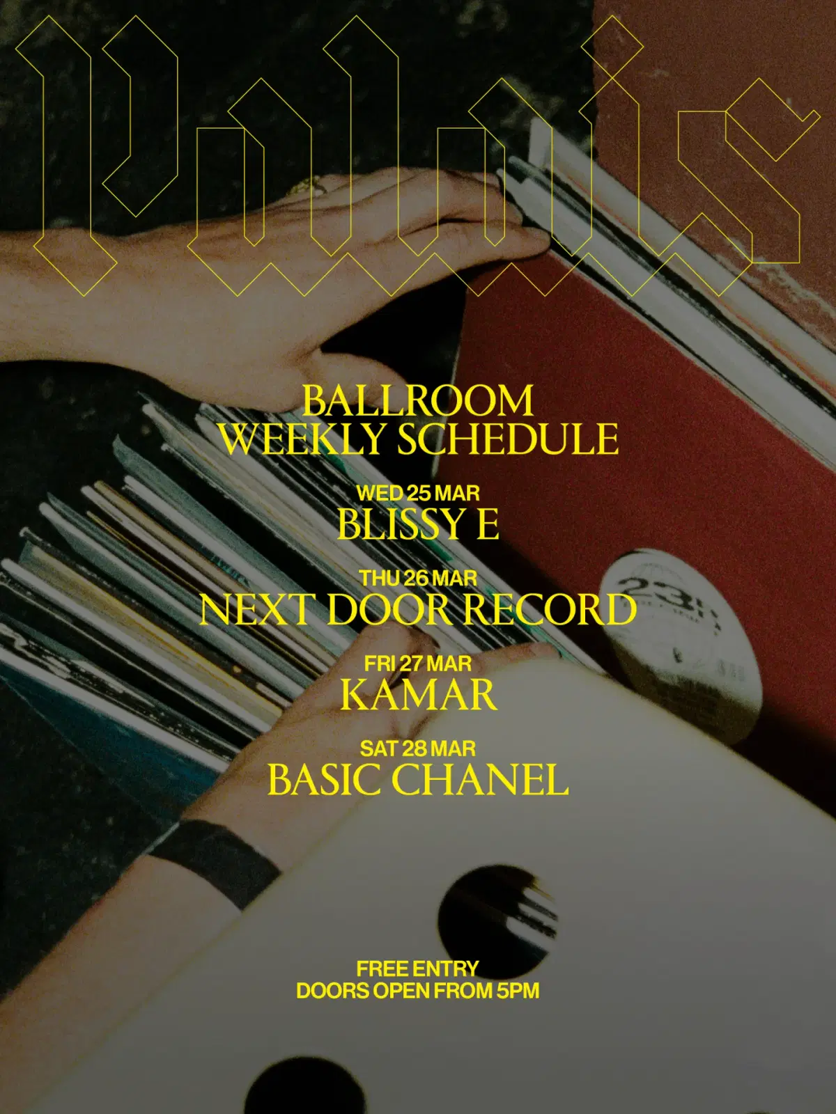 Ballroom at Palais: Kamar