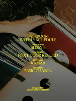 Ballroom at Palais: Kamar