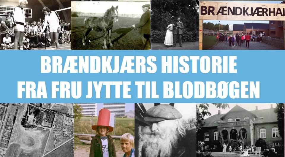 Foredrag om Brændkjærs historie + quiz med boggaver - fri entré