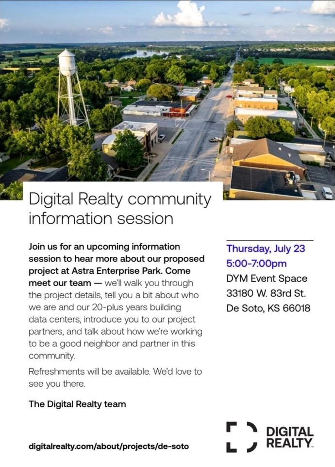Digital Realty Community Information Session