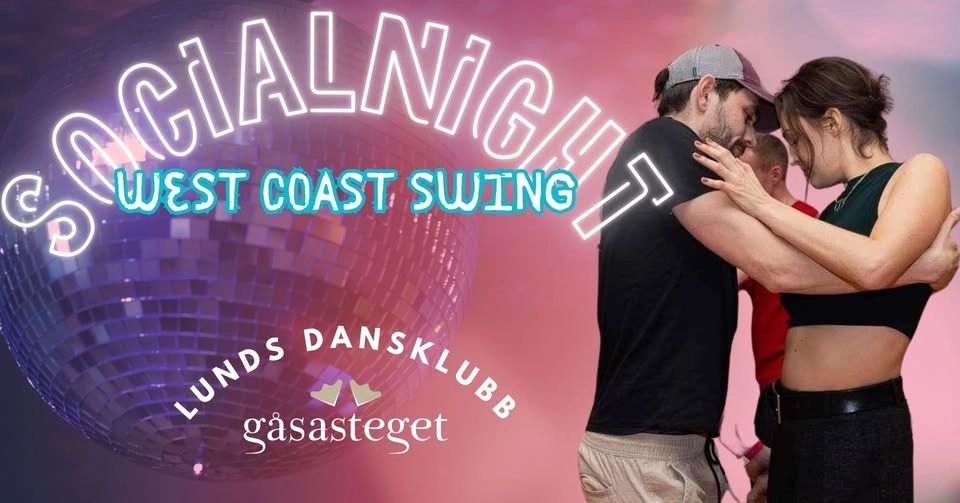 Social Dance West Coast Swing + Workshop