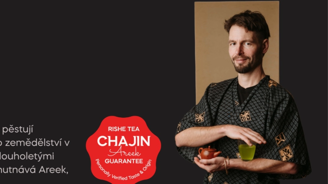 Japonský čaj a Čínské meče