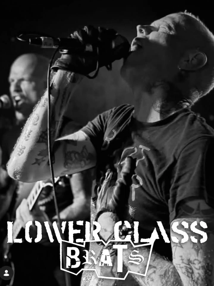 LOWER CLASS BRATS + Support: 1328 | München, X-Bar