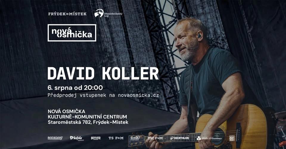 David Koller míří na Novou Osmičku