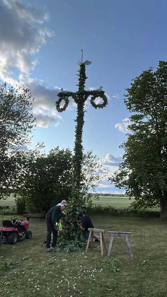 Midsommar i Björkeberg