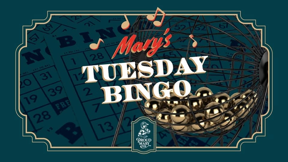 Mary's Music Bingo