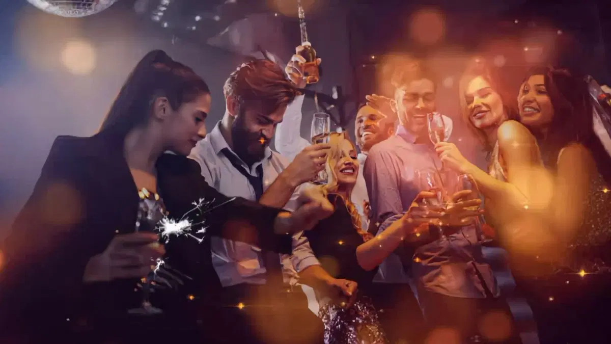 PÅSKAFTON NIGHTCLUB 2026 - DELTAT 30+