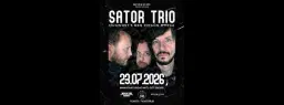Sator Trio – Live på Mugwort’s BBQ Ringön X Vega Torsdag 23 juli