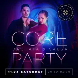 SPECIAL EDITION: CORE BACHATA & SALSA PARTY IN SACRE COEUR
