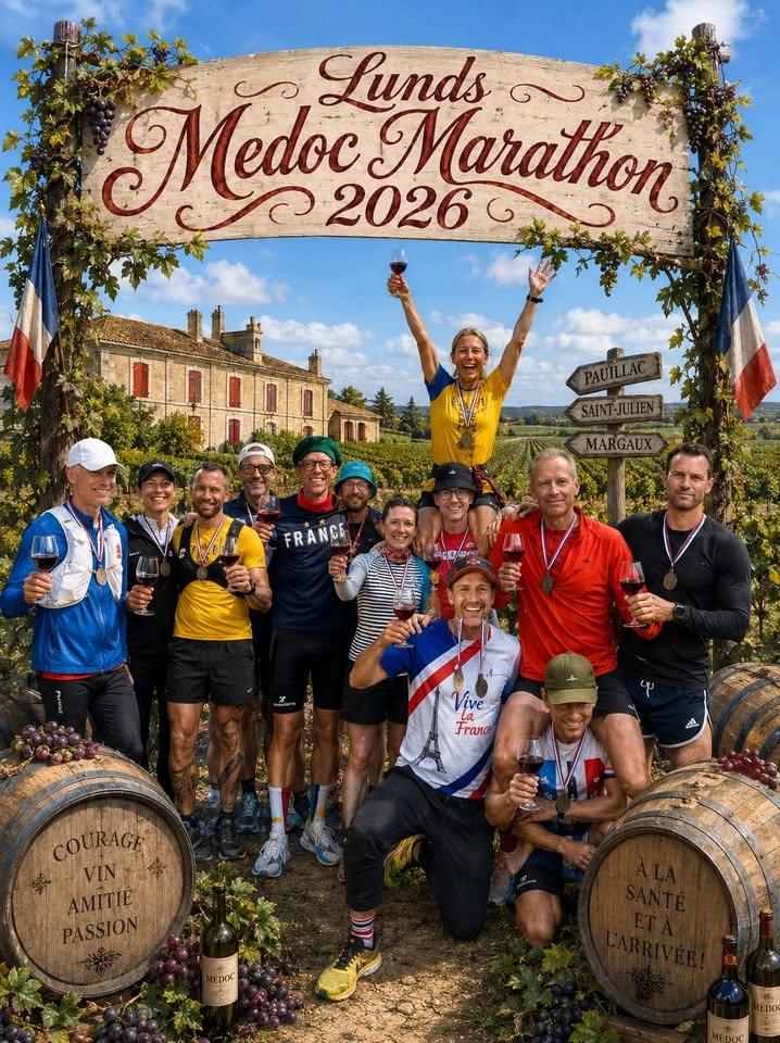 Lunds Medoc (half) Marathon