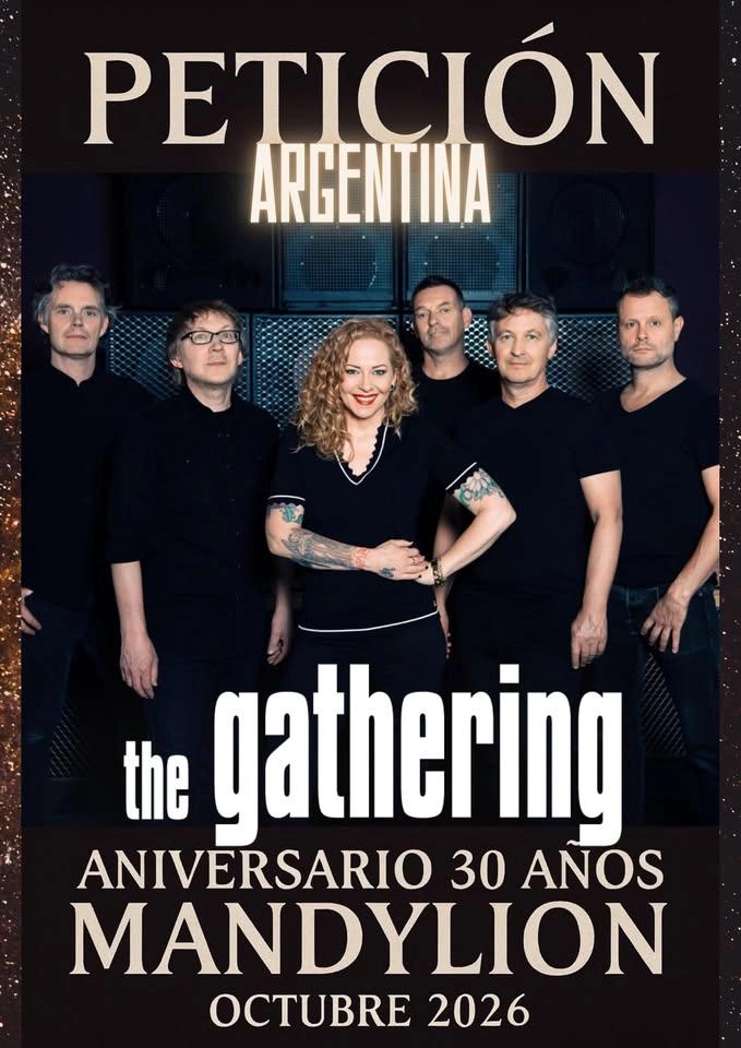 The Gathering en Argentina 2026 (PETICIÓN)