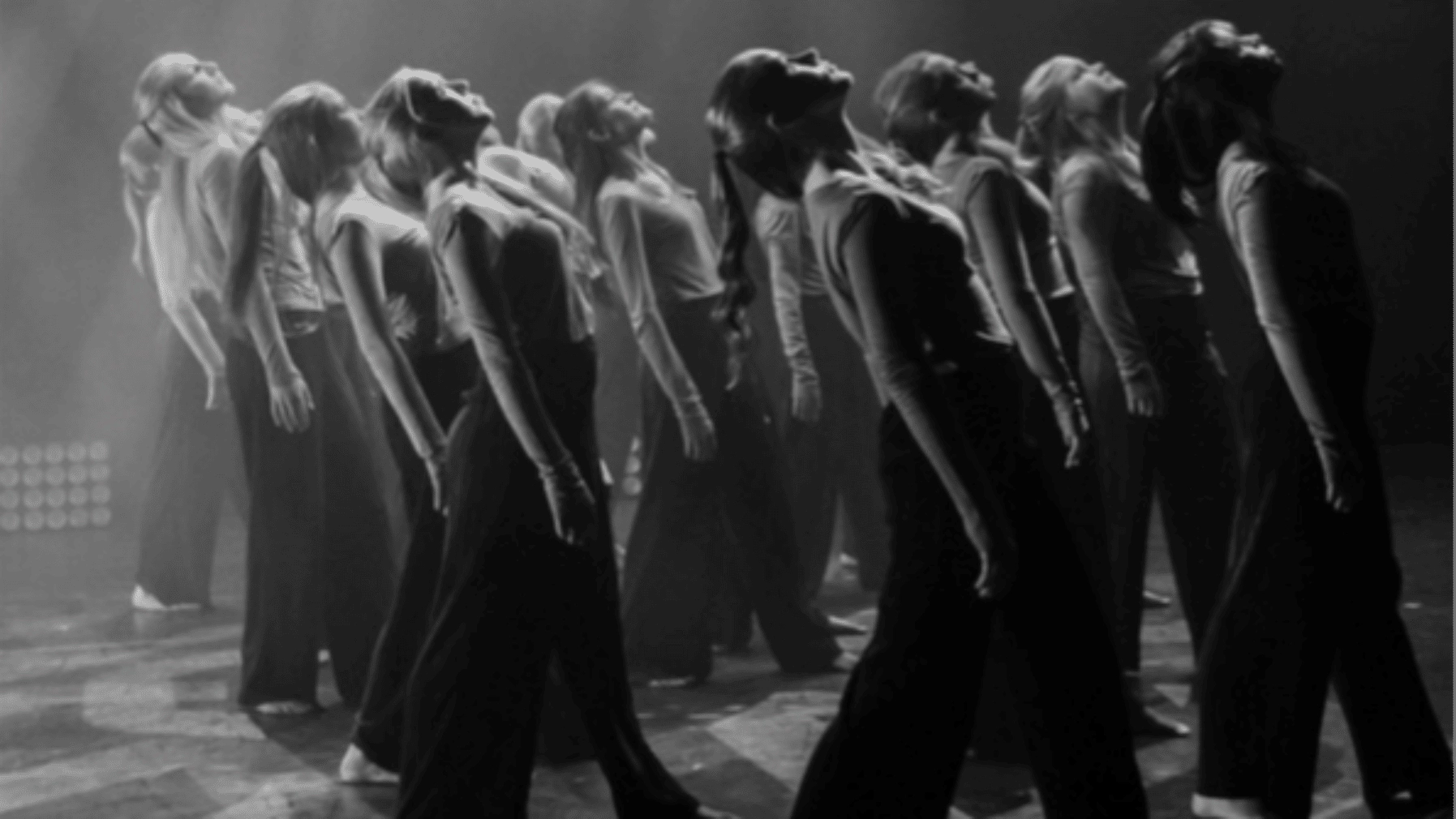 Halmstad kulturskolas dansföreställning ECHO