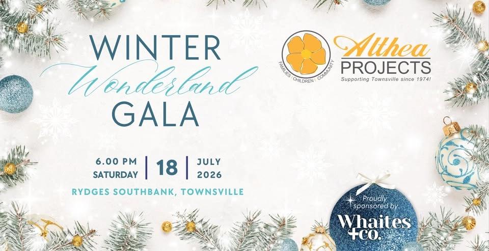 2026 Winter Wonderland Gala - Save the Date