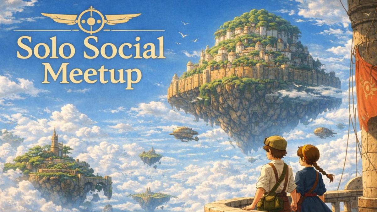 😊🤝✨ Solo Social Meetup ⭐ Meet New People Easily