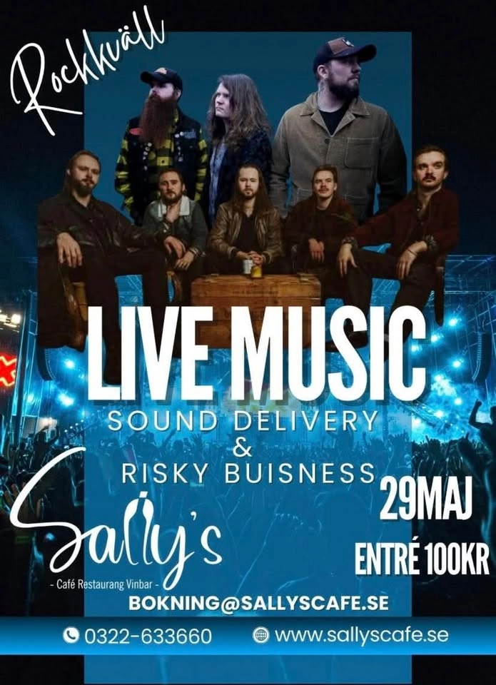 Sound Delivery Live @ Sallys Alingsås