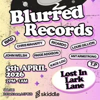 Blurred Records Easter 'Disco All Day'