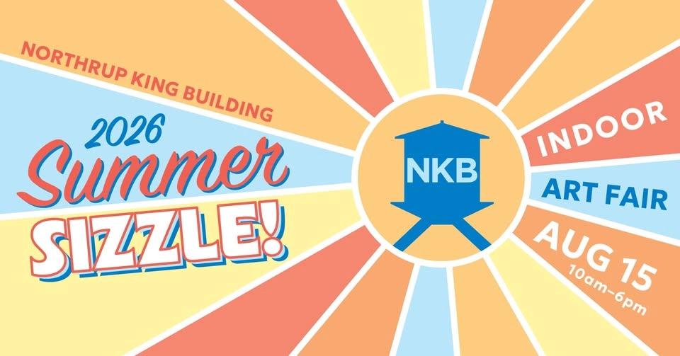 SUMMER SIZZLE! Indoor Art Fair