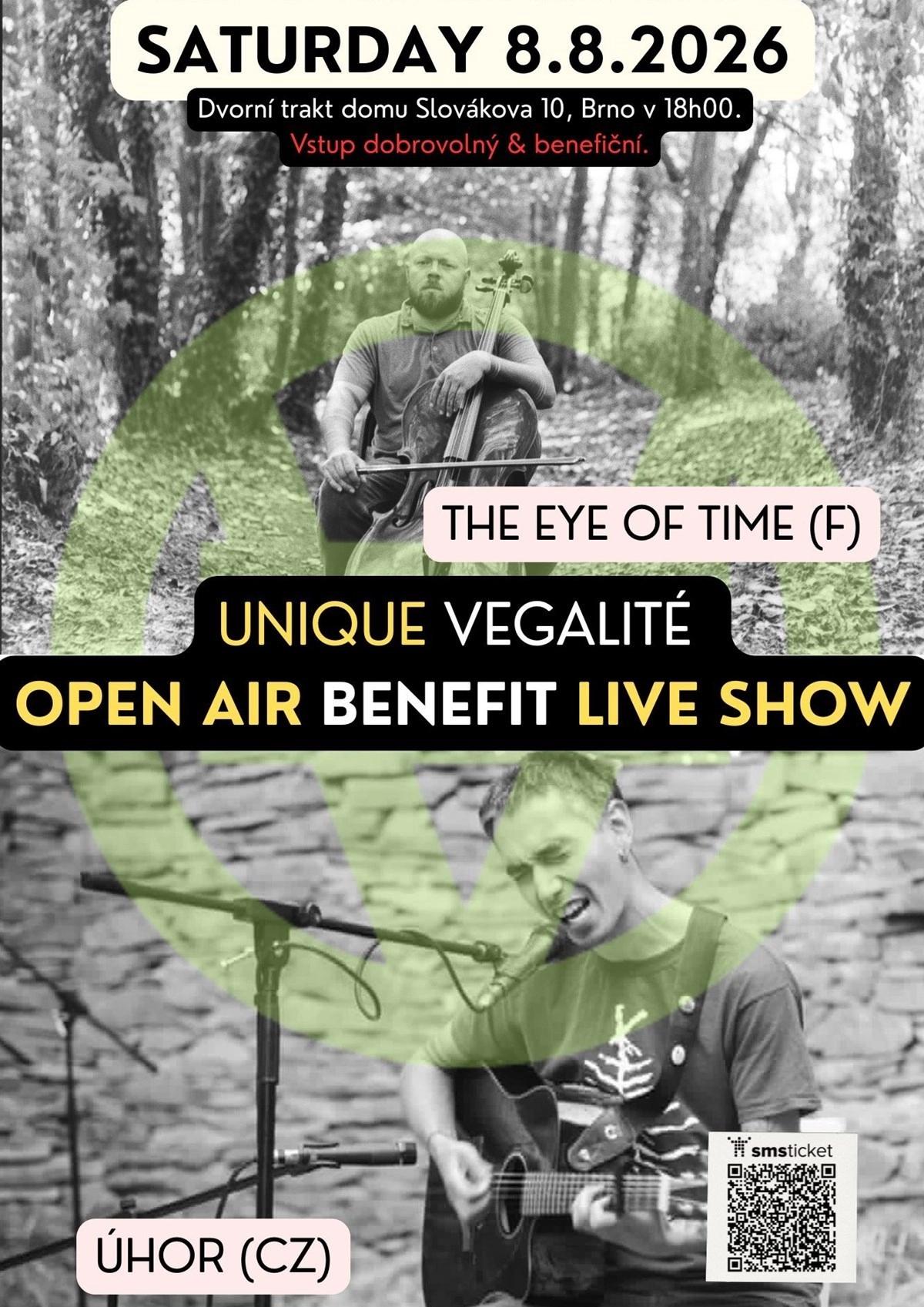 UNIQUE VEGALITÉ OPEN AIR BENEFIT LIVE SHOW