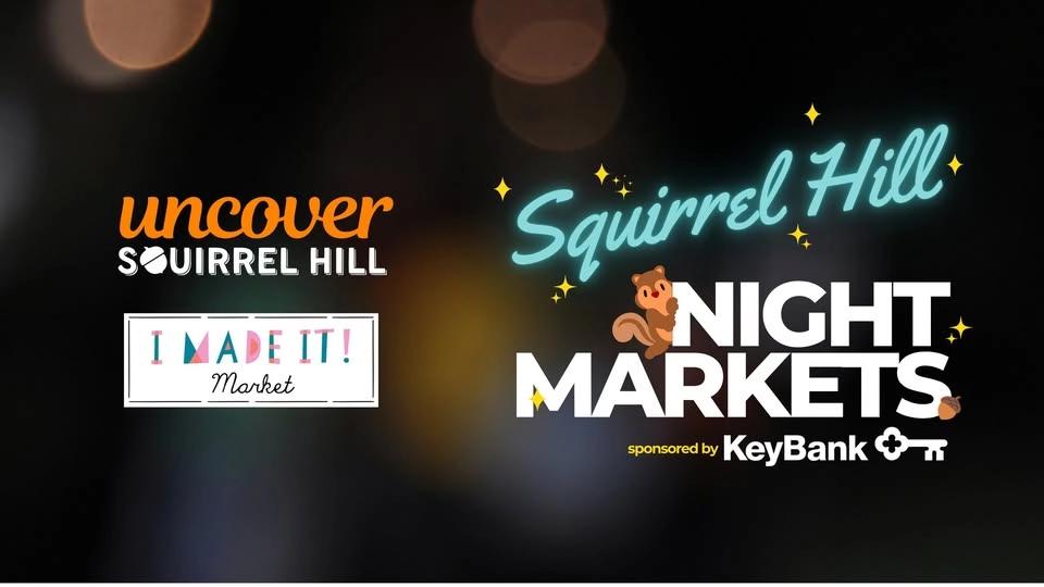 Squirrel Hill Night Market September 26