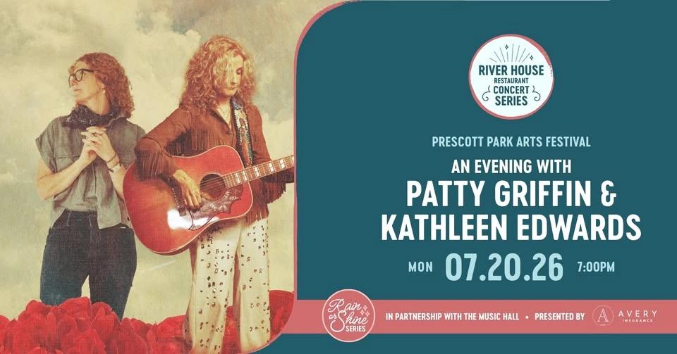 Patty Griffin & Kathleen Edwards | River House Restaurant Concert Series