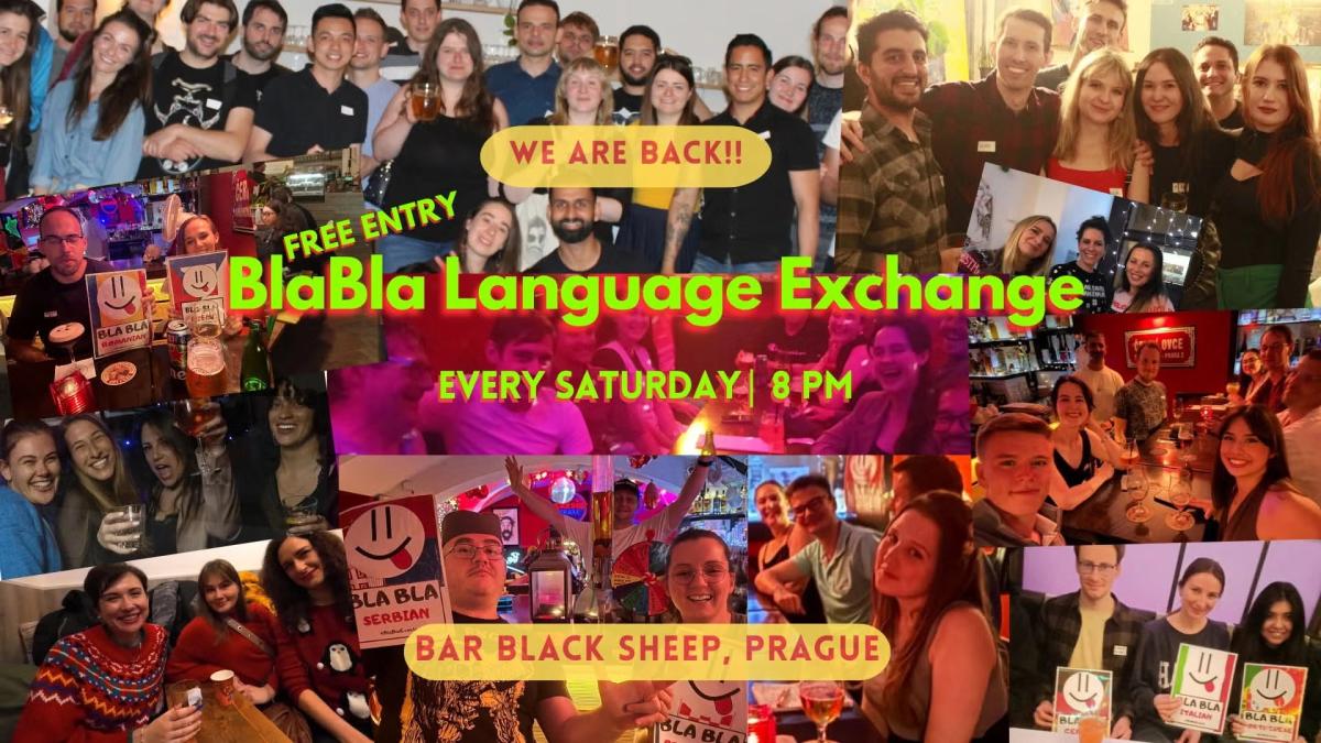 BlaBla Language Exchange Social Meetup