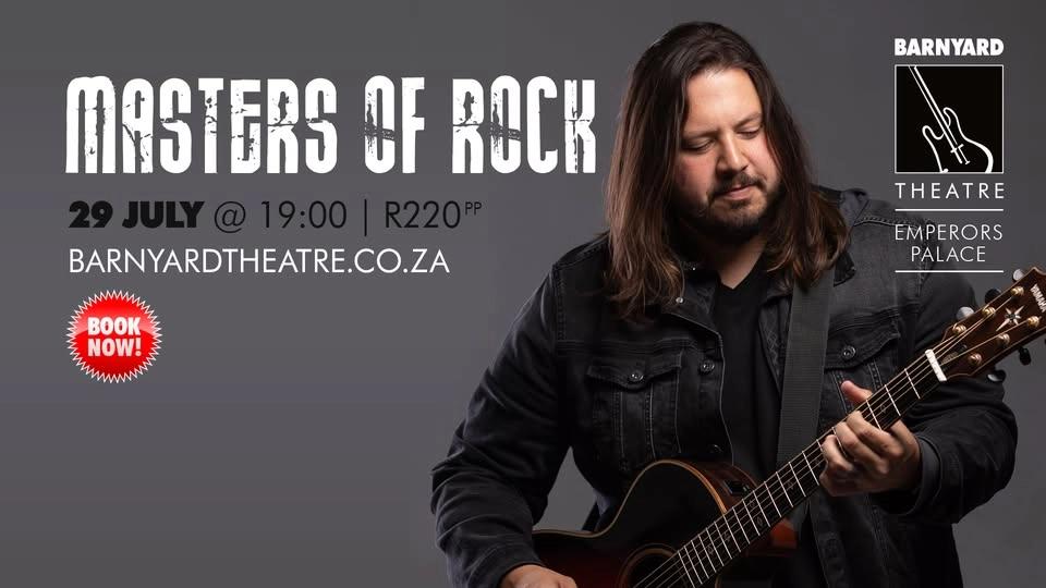 MASTERS OF ROCK @ EMPERORS PALACE BARNYARD