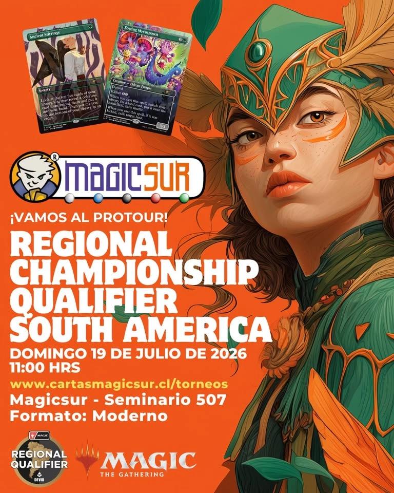 SOUTH AMERICA REGIONAL CHAMPIONSHIP STORE QUALIFIER #1 (Seminario)