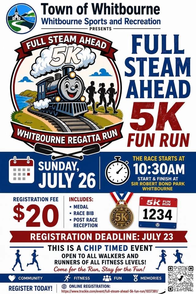 Full Steam Ahead 5k Fun Run