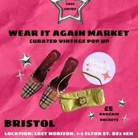Bristol Y2K Clothing Market