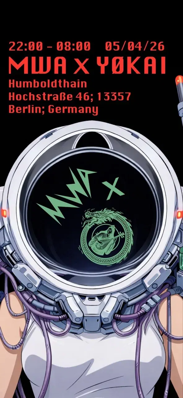 MWA x YOKAI // REBIRTH OF SHADOWS(影の再生)