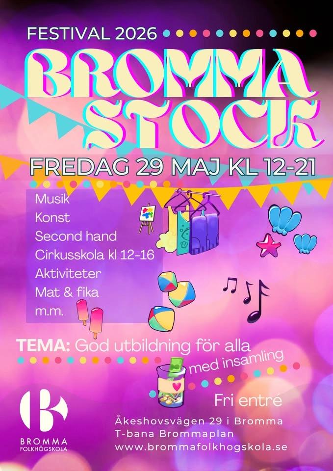 BrommaStock