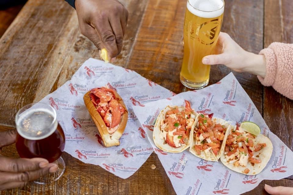 Cousins Maine Lobster at Seven Tribesmen Brewery