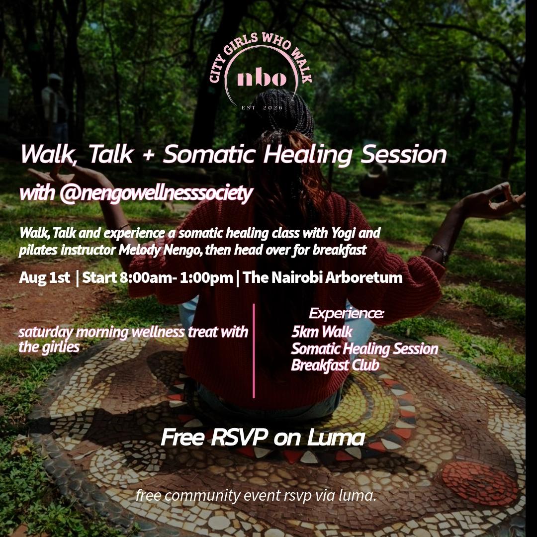 CGWW: Walk, Talk + Somatic Healing