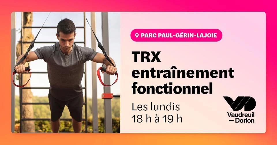 TRX entraînement fonctionnel