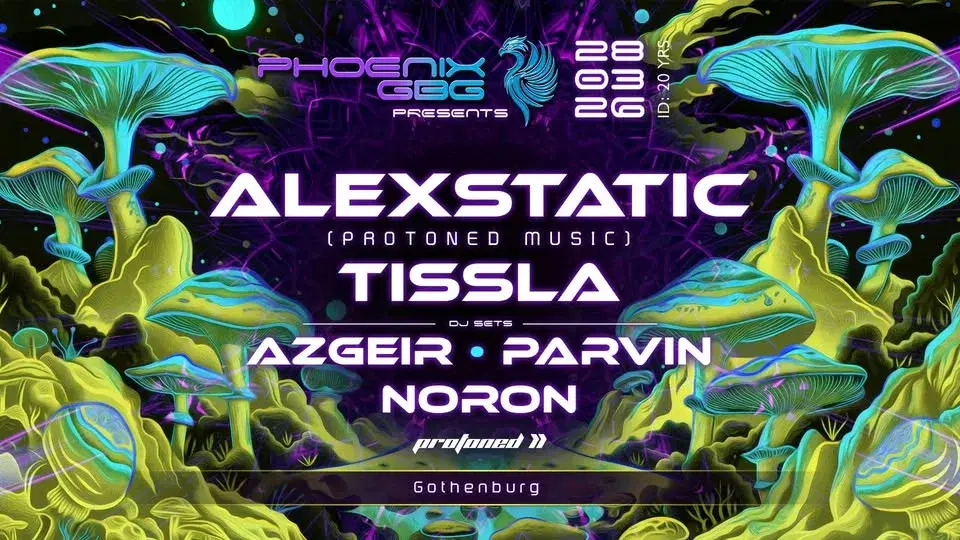 Phoenix pres. ALEXSTATIC (UK)