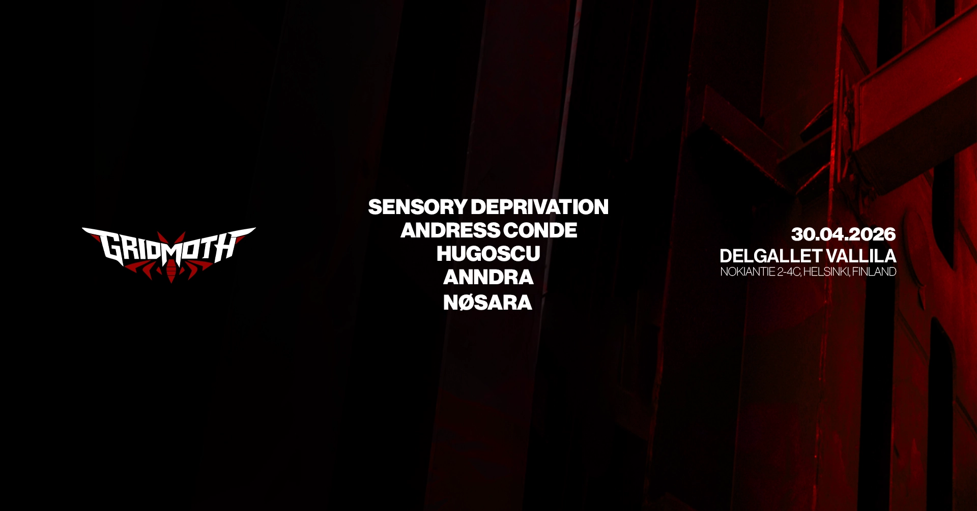 GRIDMOTH // Delgallet Vallila
