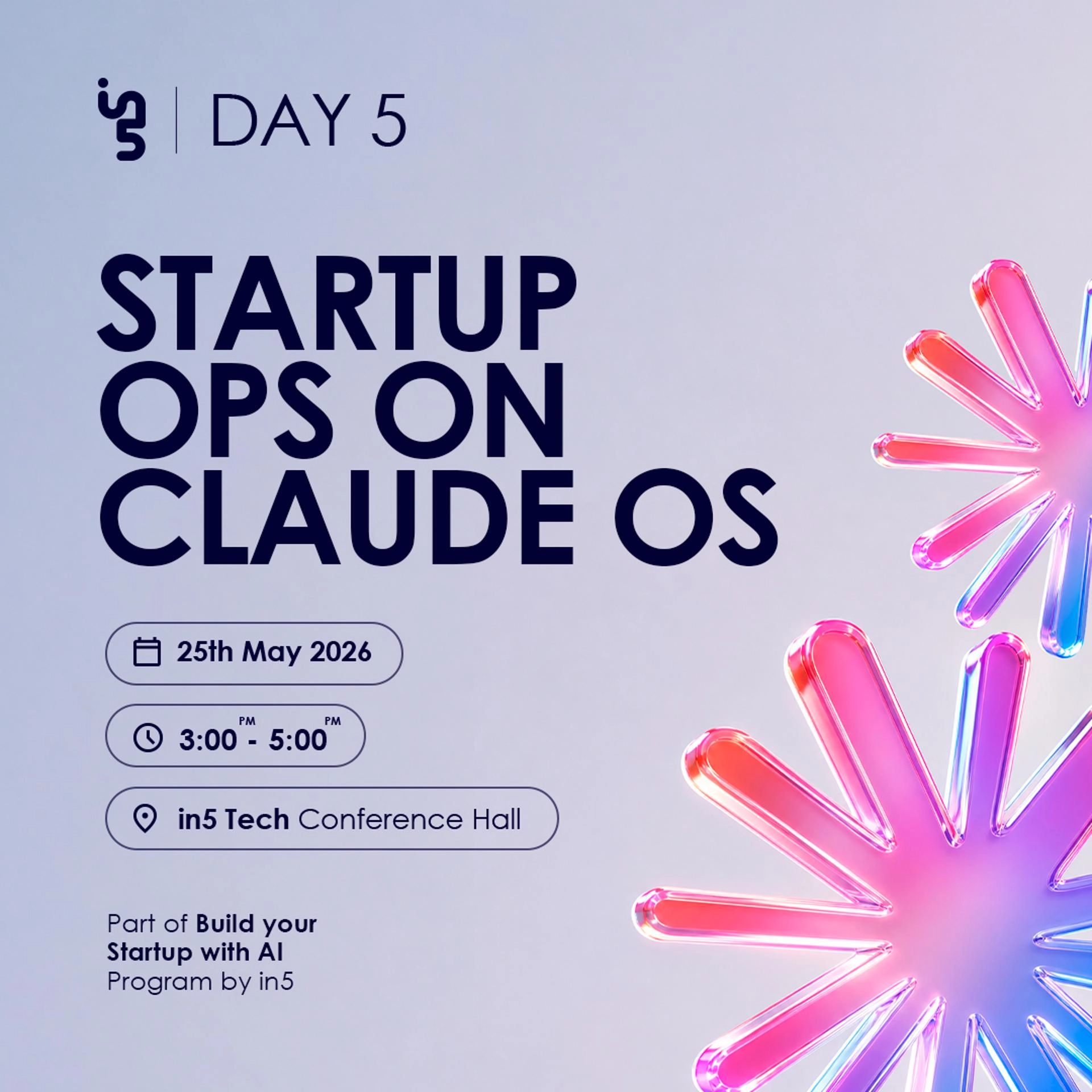 Startup Ops on Claude OS ⚙️