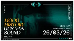 MOOG HISTORY: Gus Van Sound + MEN