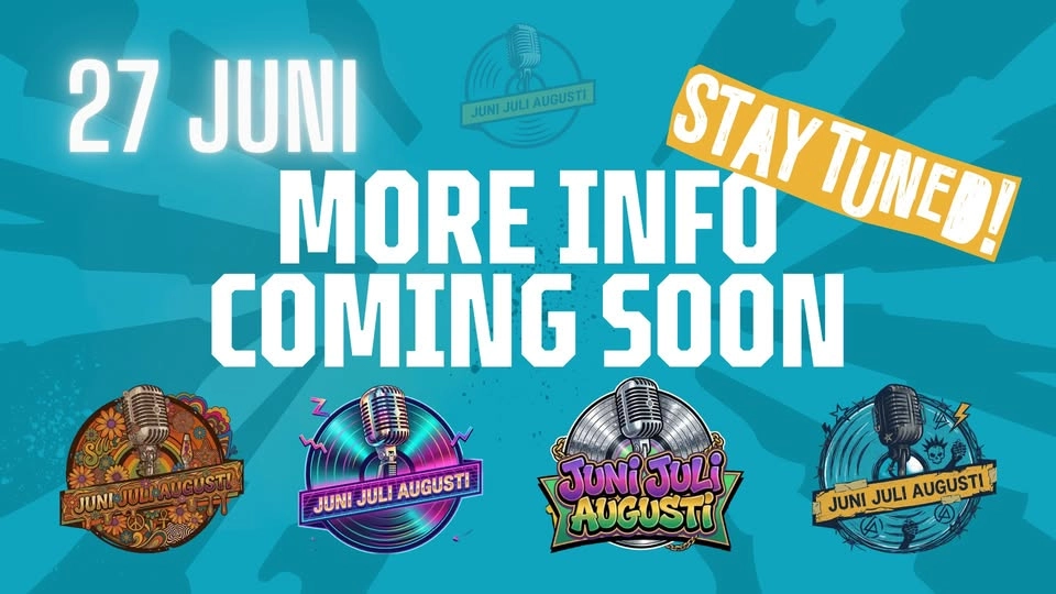 Juni Juli Augusti - JUNI