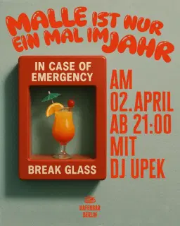 Malle ist nur einmal im Jahr