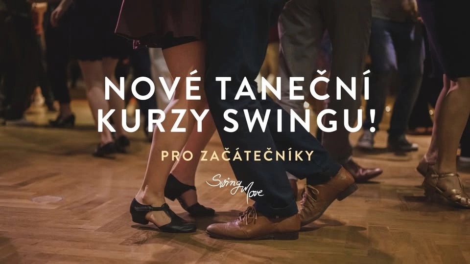 TANEČNÍ KURZ SWINGU PRO ZAČÁTEČNÍKY