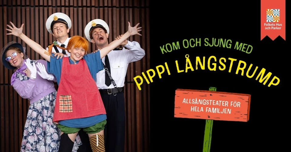 Kom och sjung med Pippi Långstrump