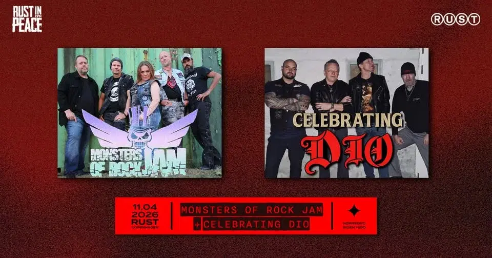 Rust In Peace: MONSTERS OF ROCK JAM + CELEBRATING DIO