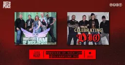 Rust In Peace: MONSTERS OF ROCK JAM + CELEBRATING DIO
