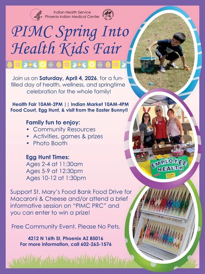2026 Spring into Health Kids Fair at PIMC