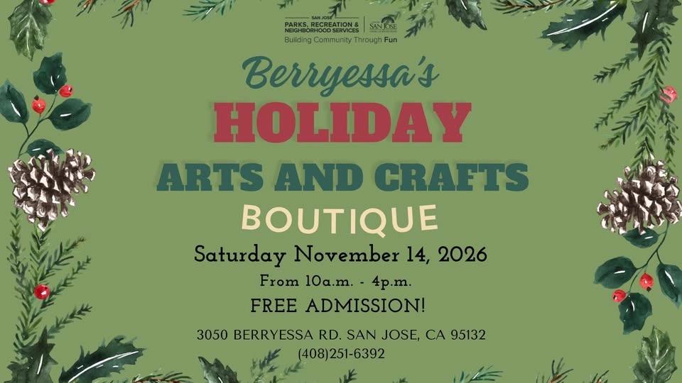 Berryessa's Holiday Arts and Crafts Boutique