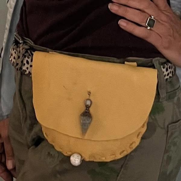 Create a Pioneer Buckskin Satchel | In-person