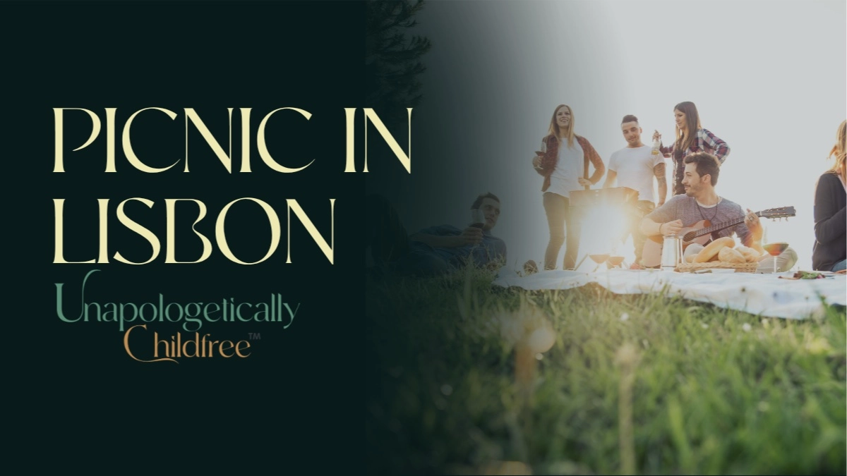 Lisbon Picnic in the Park | Unapologetically Childfree™️