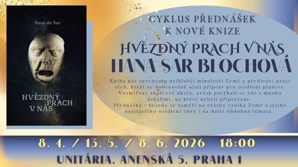 HANA SAR BLOCHOVÁ: HVĚZDNÝ PRACH V NÁS