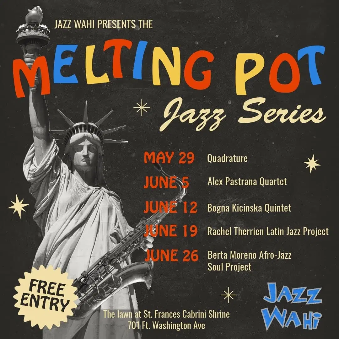 Jazz WaHi: Melting Pot Jazz